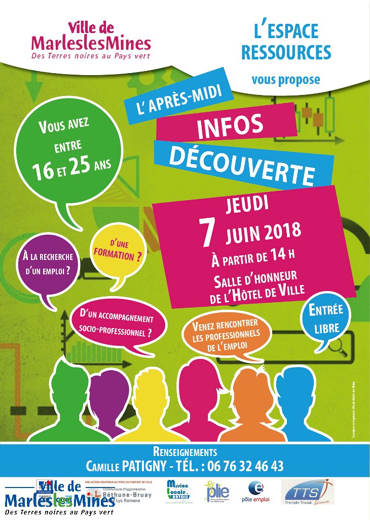 Après-midi infos et découverte - 1