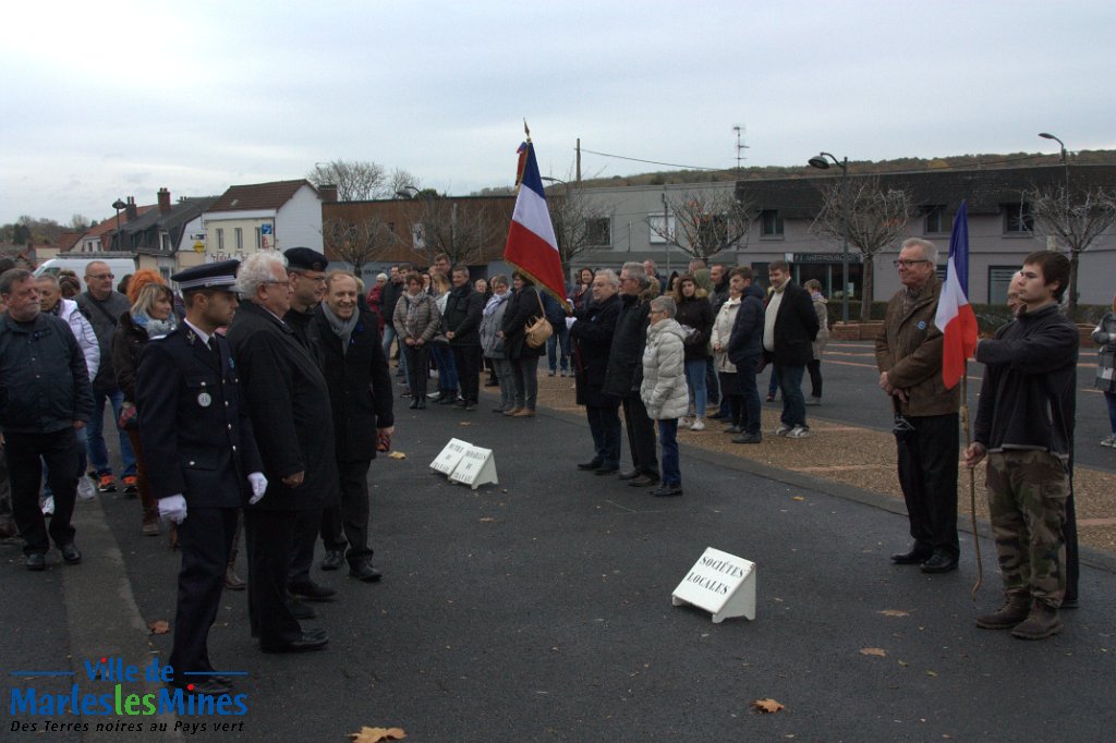 Cérémonie du 11 novembre 2018 (13)