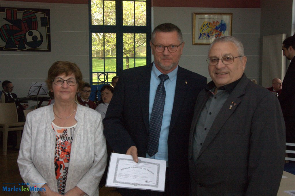 Cérémonie du 1er mai, remise des médailles10