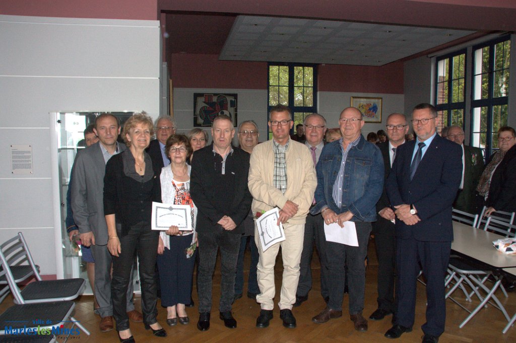 Cérémonie du 1er mai, remise des médailles11