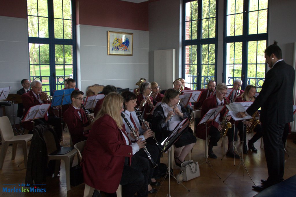 Cérémonie du 1er mai, remise des médailles12