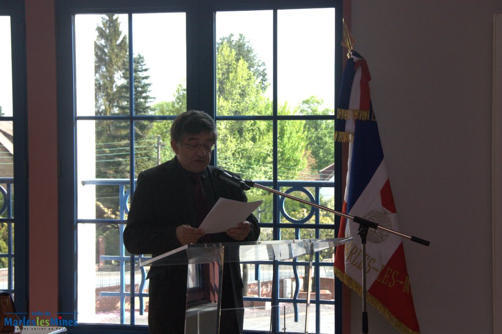 Cérémonie du 1er mai, remise des médailles4