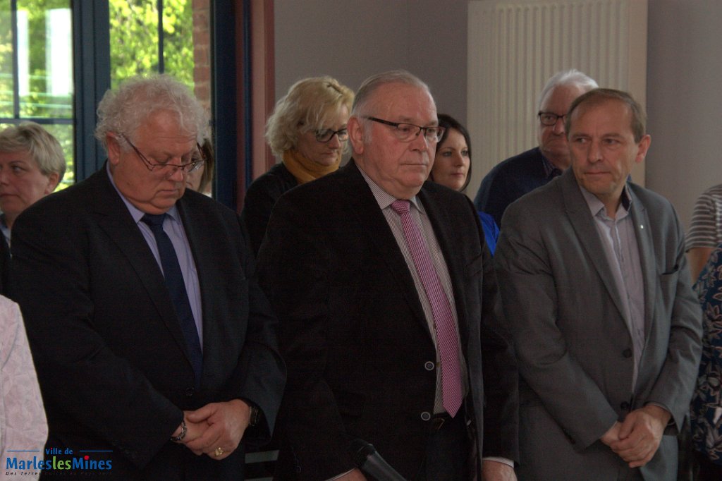 Cérémonie du 1er mai, remise des médailles5