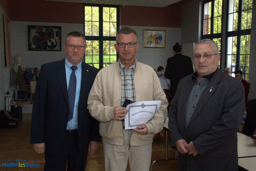 Cérémonie du 1er mai, remise des médailles6