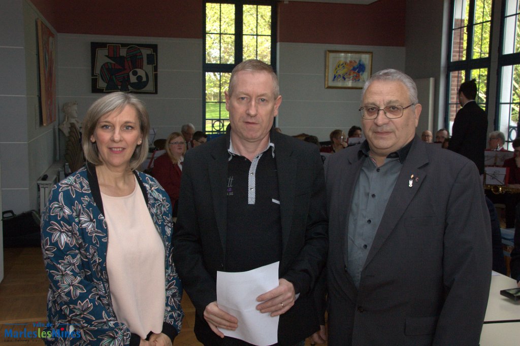 Cérémonie du 1er mai, remise des médailles7