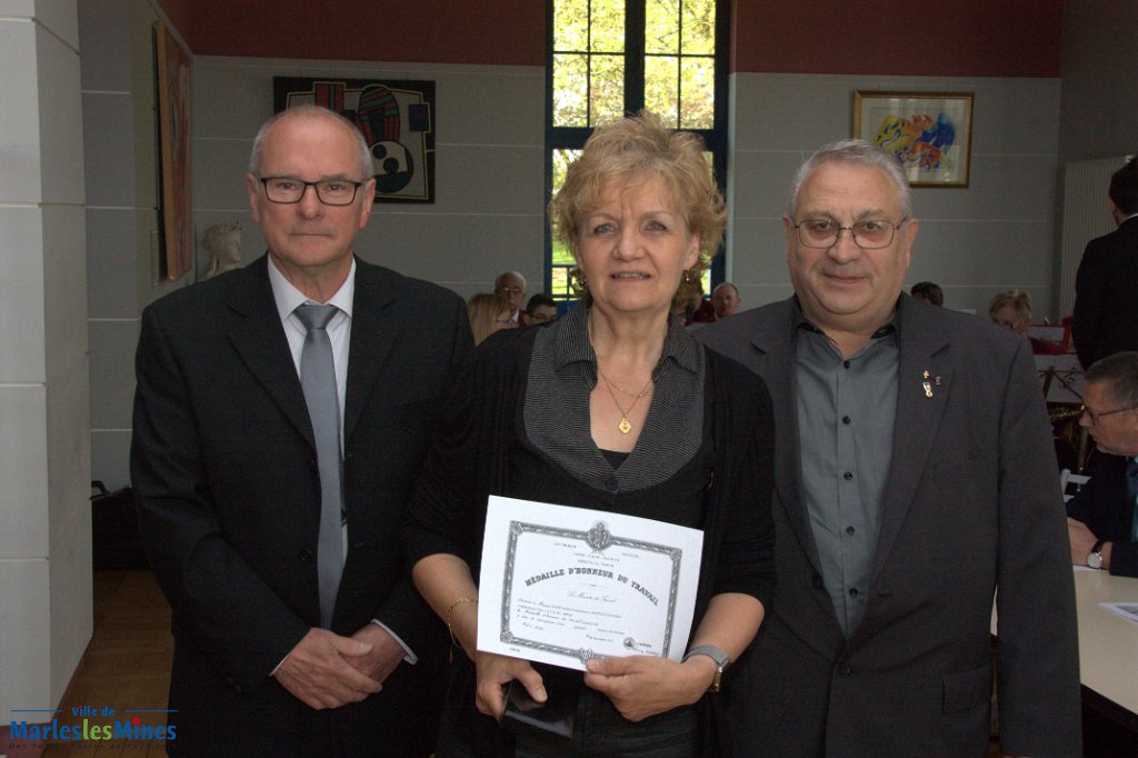 Cérémonie du 1er mai, remise des médailles8