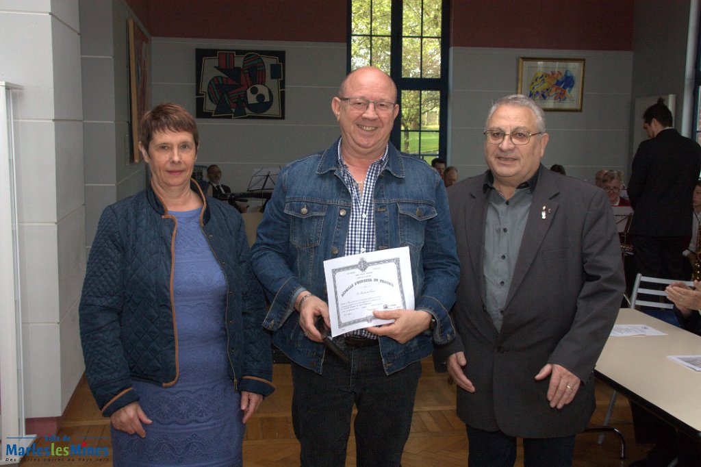 Cérémonie du 1er mai, remise des médailles9