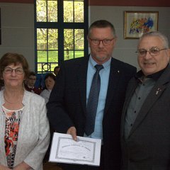 Cérémonie du 1er mai, remise des médailles10