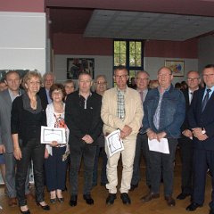 Cérémonie du 1er mai, remise des médailles11