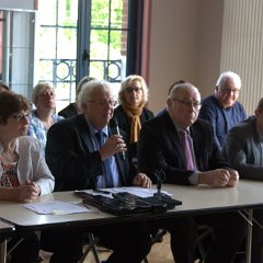 Cérémonie du 1er mai, remise des médailles2
