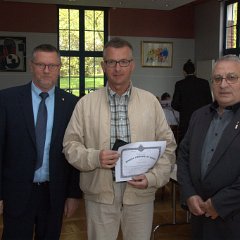 Cérémonie du 1er mai, remise des médailles6