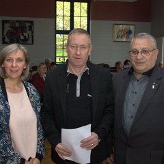 Cérémonie du 1er mai, remise des médailles7