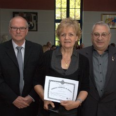 Cérémonie du 1er mai, remise des médailles8