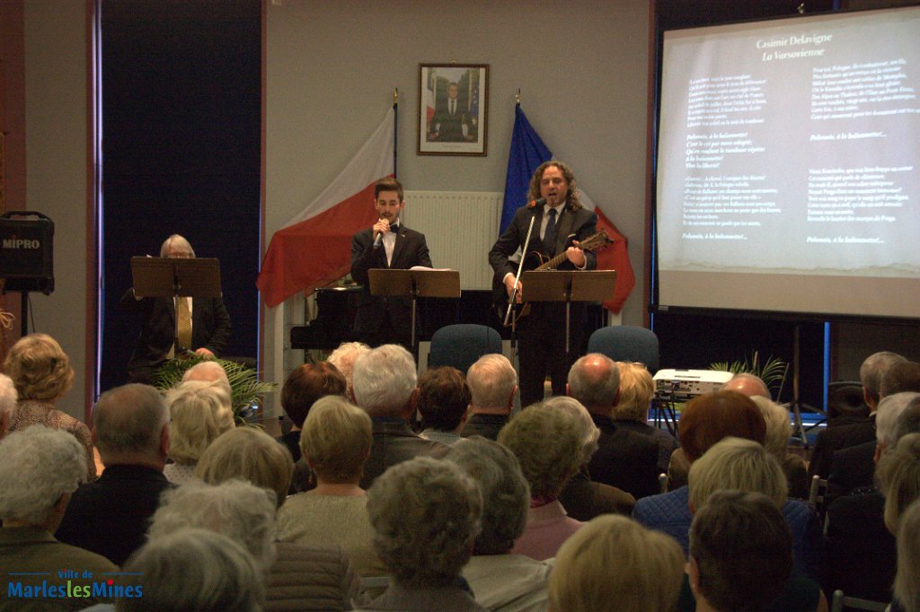 Commémoration des 100 ans de l'indépendance de la Pologne00012