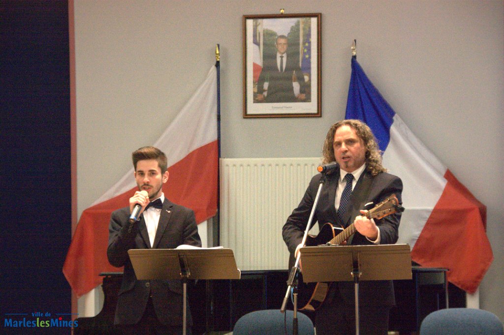 Commémoration des 100 ans de l'indépendance de la Pologne00013