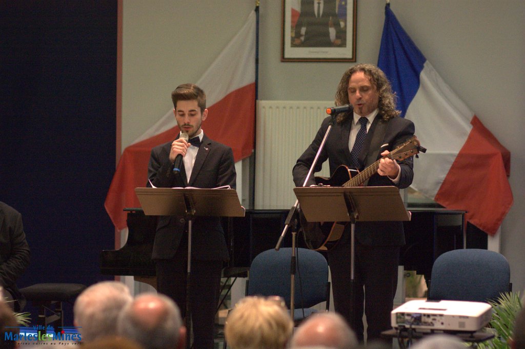 Commémoration des 100 ans de l'indépendance de la Pologne00016