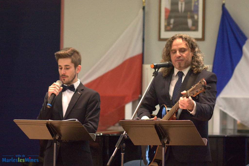 Commémoration des 100 ans de l'indépendance de la Pologne00018