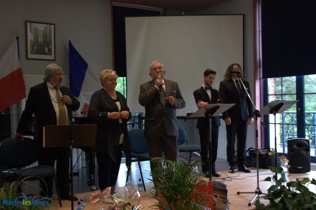 Commémoration des 100 ans de l'indépendance de la Pologne00023