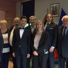 Commémoration des 100 ans de l'indépendance de la Pologne00019