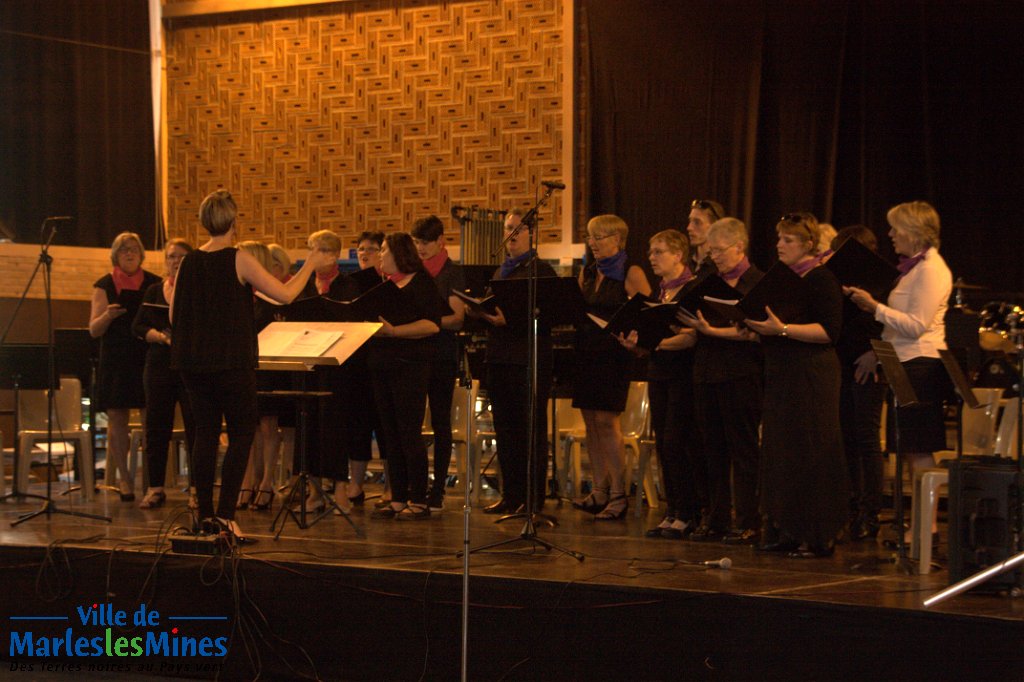 Concert de Printemps 2018 - La chorale Marles Enchanté - 1