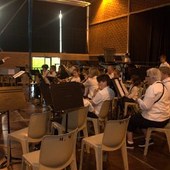 Concert de Printemps 2018 - L'orchestre des cadets et son professeur, Aurélie - 3