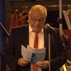 Concert de Printemps 2018 - Monsieur POHIER, Président de l'harmonie municipale