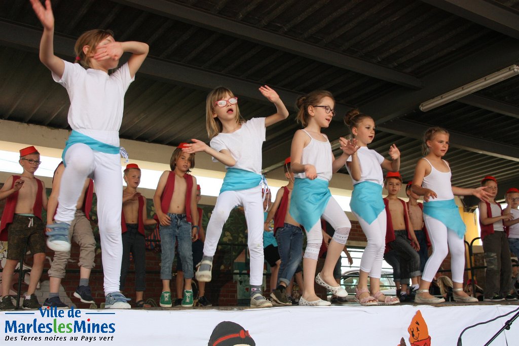 Fête de l'école primaire Camphin 2018 - 042
