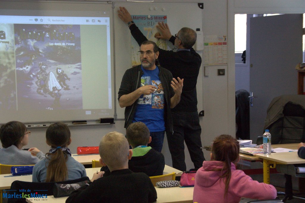 Intervention des dessinateurs dans les écoles1