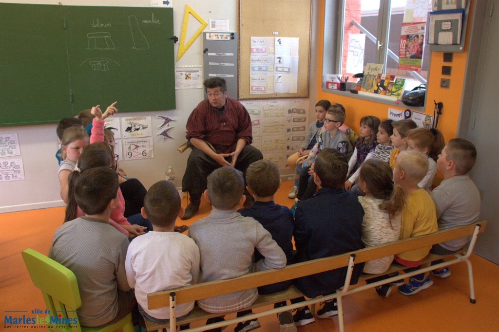 Intervention des dessinateurs dans les écoles11
