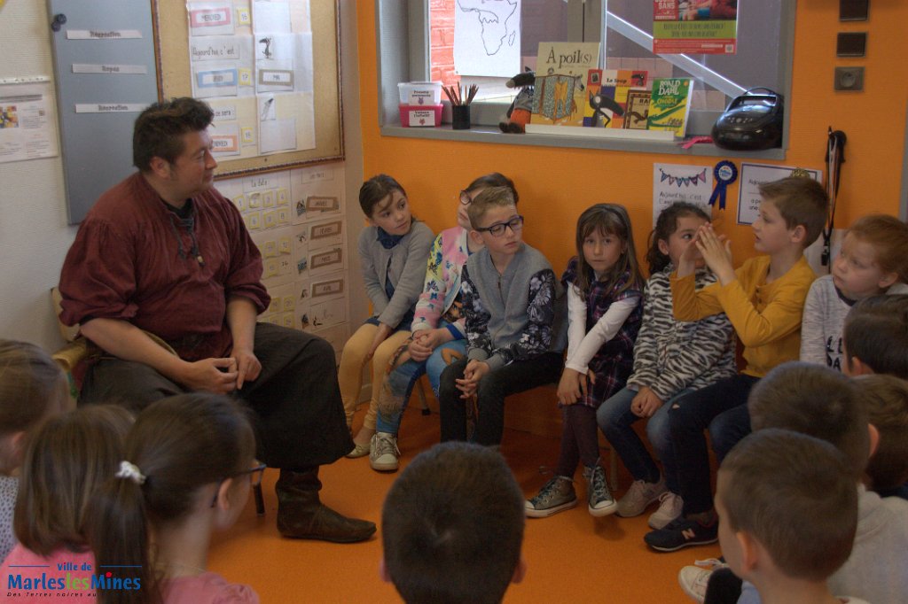 Intervention des dessinateurs dans les écoles13