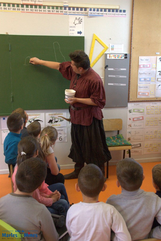 Intervention des dessinateurs dans les écoles14