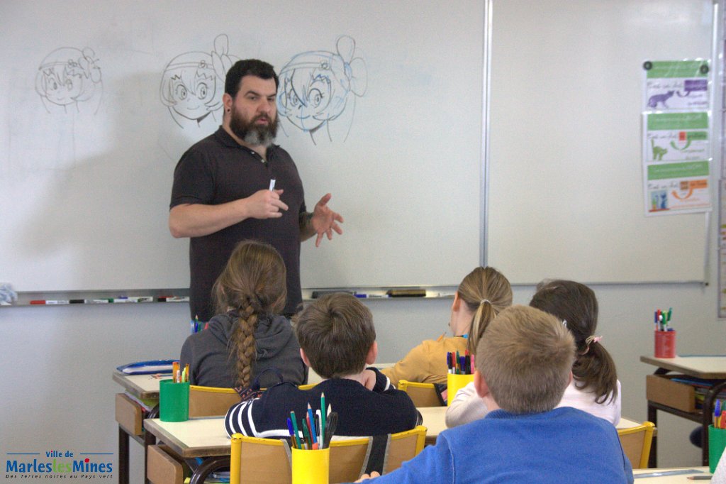 Intervention des dessinateurs dans les écoles6