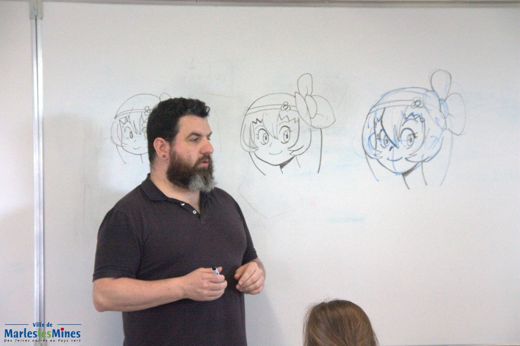 Intervention des dessinateurs dans les écoles7
