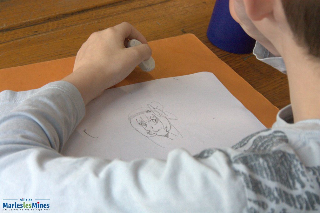 Intervention des dessinateurs dans les écoles8