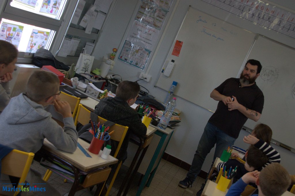 Intervention des dessinateurs dans les écoles9