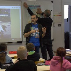 Intervention des dessinateurs dans les écoles1