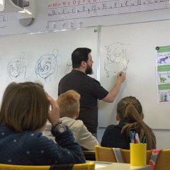 Intervention des dessinateurs dans les écoles10