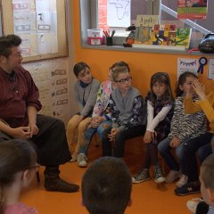 Intervention des dessinateurs dans les écoles13