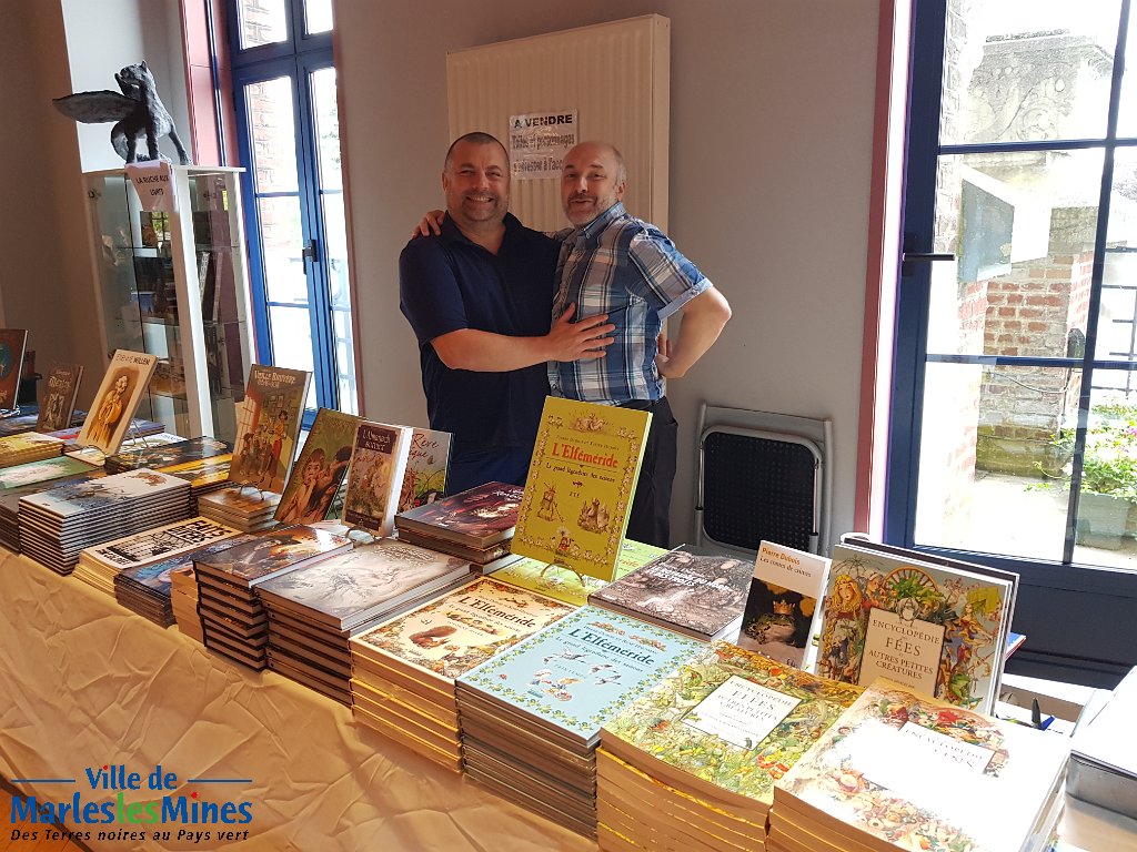 Festival BD 2018 - La ruche aux livres