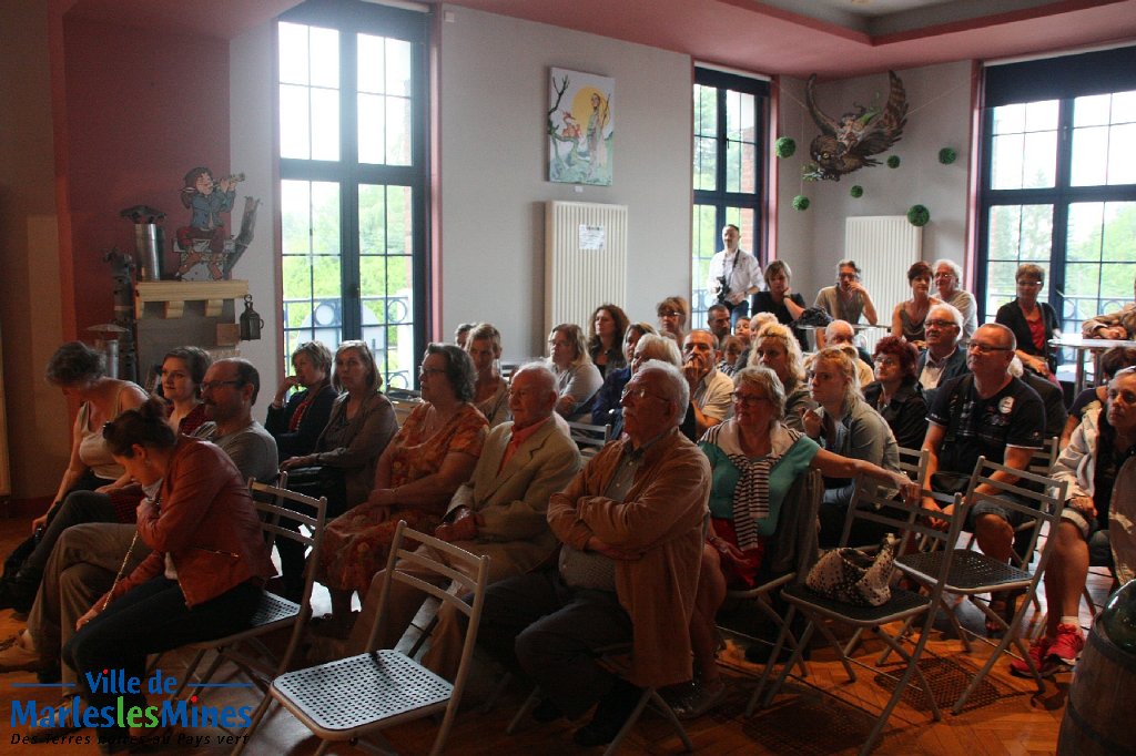 Festival BD 2018 - Le vernissage - 1