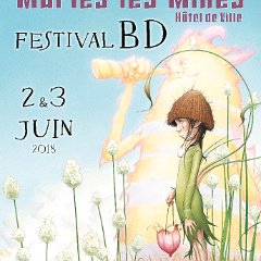 Festival BD 2018 - Affiche