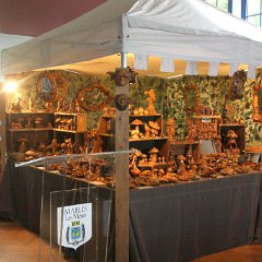 Festival BD 2018 - Floch et son stand d'objets en céramique - ernissage - 1