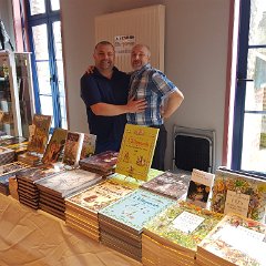 Festival BD 2018 - La ruche aux livres