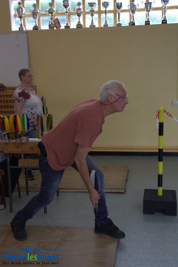 Challenge intercafés 2018 de javelots tir sur cible - 11