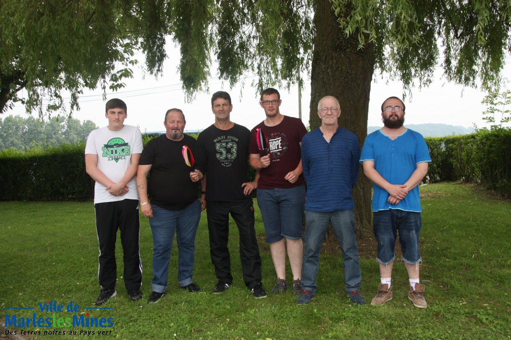 Challenge intercafés 2018 de javelots tir sur cible - 4