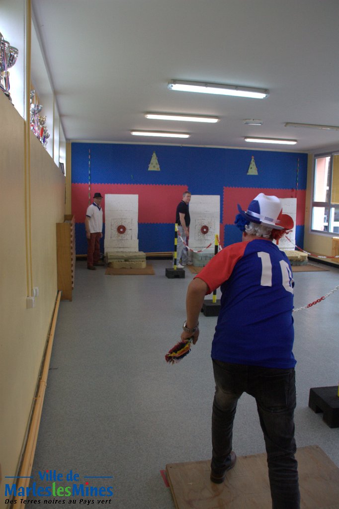 Challenge intercafés 2018 de javelots tir sur cible - 8
