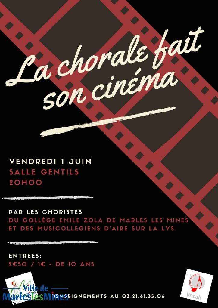 Les chorales font leur cinéma1