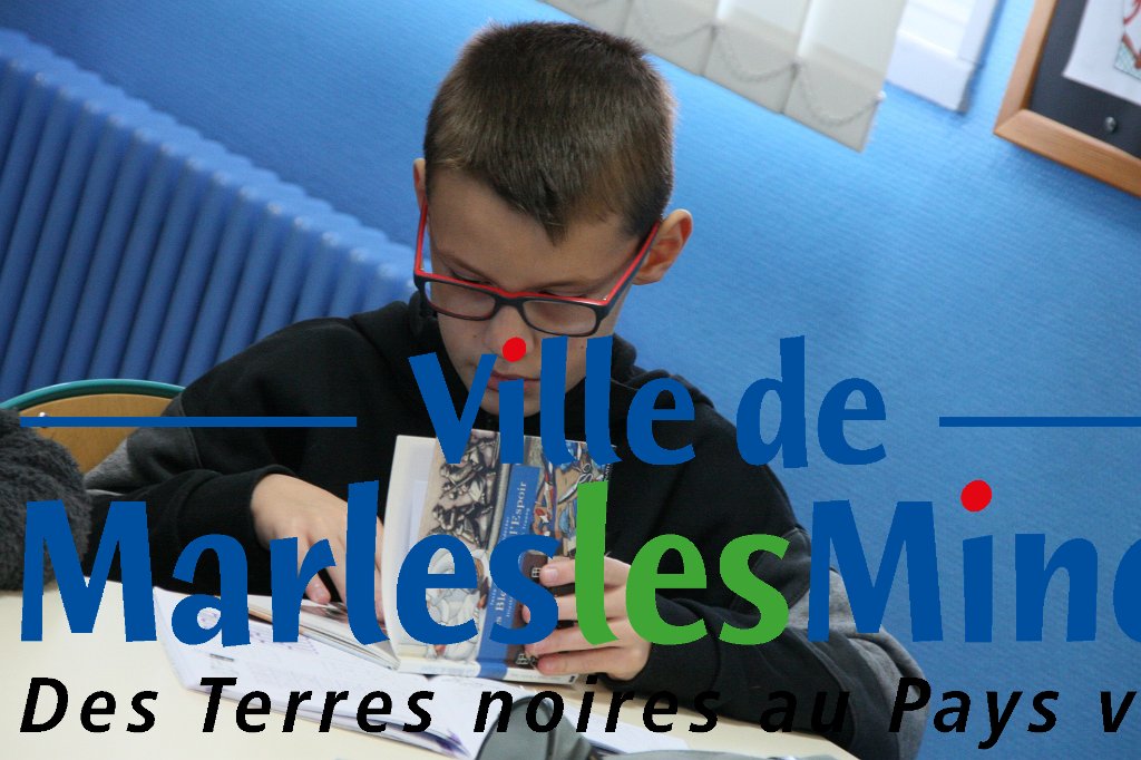 Distibution au CM2 d'un ouvrage 14-18  (2018) - 017