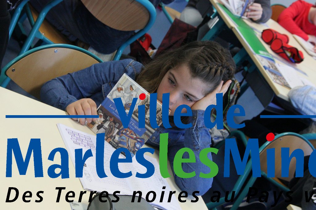 Distibution au CM2 d'un ouvrage 14-18  (2018) - 026