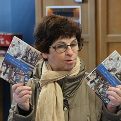 Distibution au CM2 d'un ouvrage 14-18  (2018) - 012